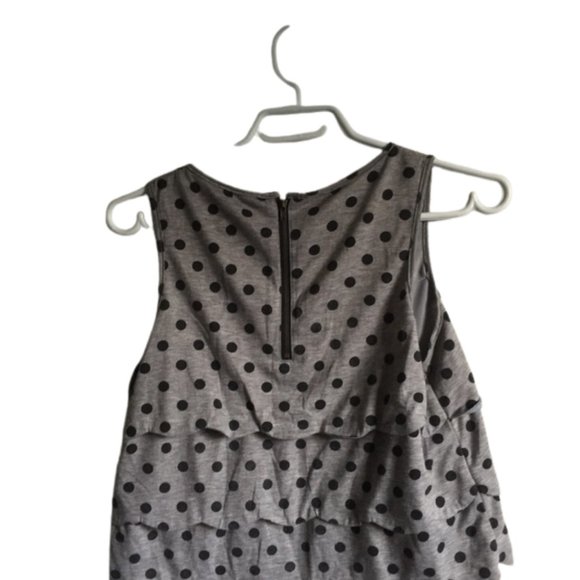 ⭐️HOST PICK⭐️ Polka Dot Ruffle Crop Tank - SM - Picture 2 of 4